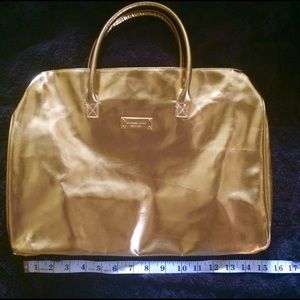 Michael Kors Duffle/Tote Bag Gold