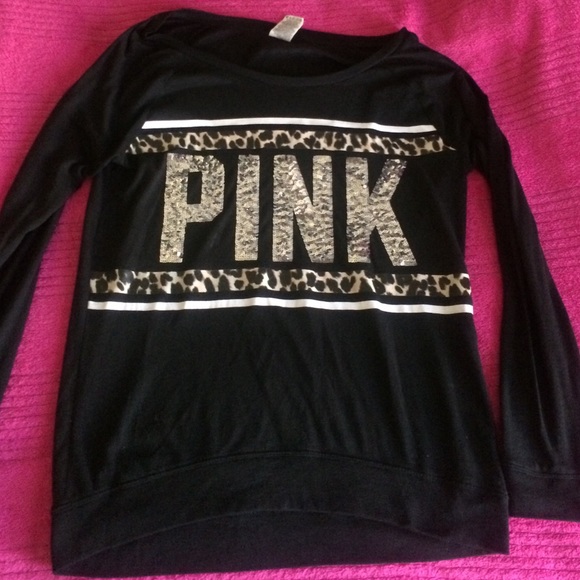 pink long sleeve