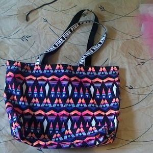 PINK tote bag
