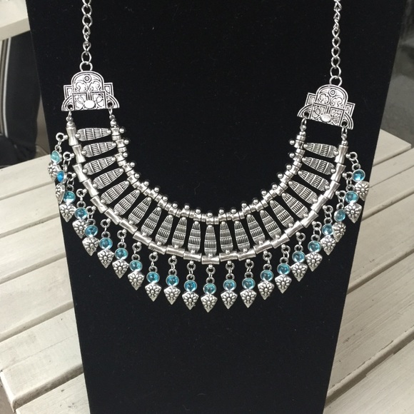 Bohemian Statement Necklace