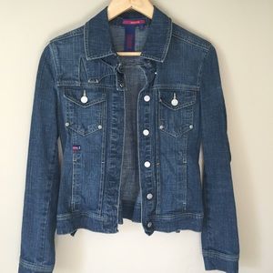 BCBG MAXAZRIA Denim Jacket