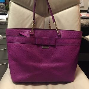 Kate Spade Valencia Road Fuschia Handbag