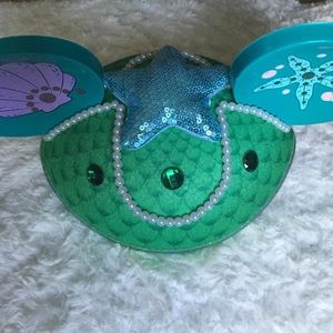 Little Mermaid Disney Mickey Mouse Ears Hat