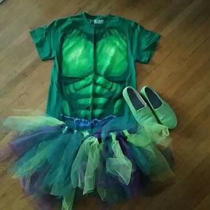 Small Incredible Hulk Halloween Costume