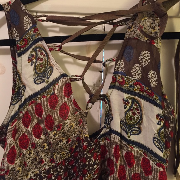 Paisley boho tank - Picture 2 of 2