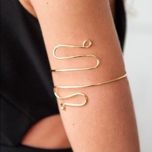 Gold Arm Cuff