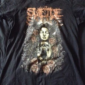 Suicide Silence Band T-shirt
