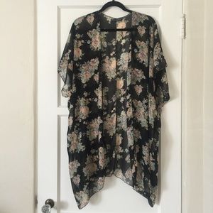 Floral Kimono