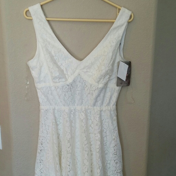Lily Rose white dress