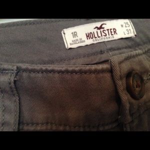Hollister grey pants