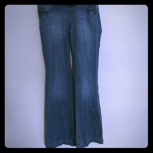 Low Panel Maternity Jeans
