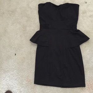 Bodycon peplum dress