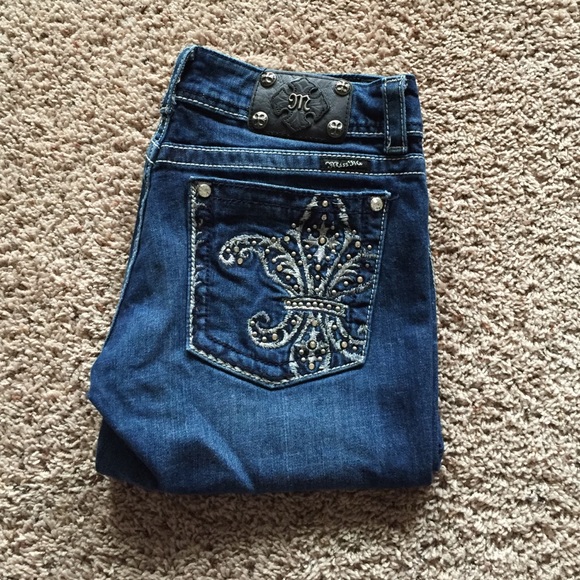 Miss Me Capris