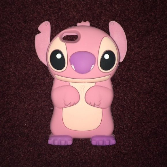 pink stitch iPhone 5/5s case.