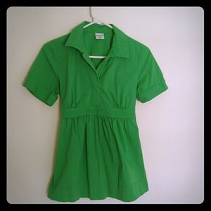 Jewel Tone Maternity Top