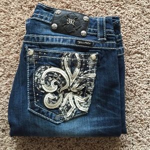 Miss Me Bootcut Jeans