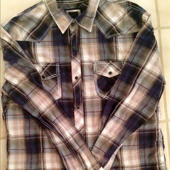 Bke slim fit mens shirt