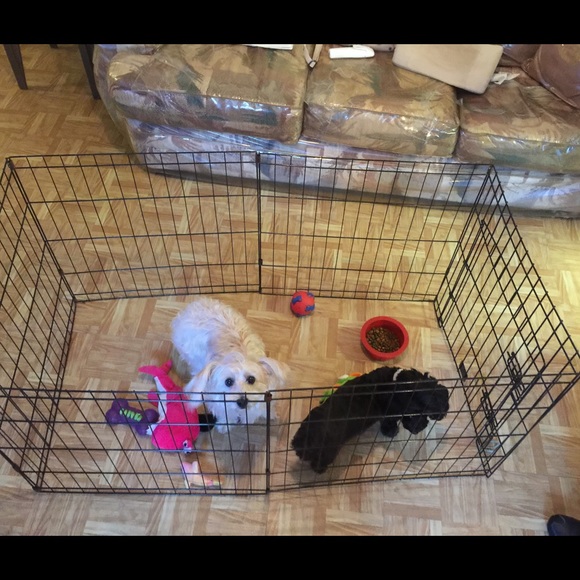 Play pen and cover bundle