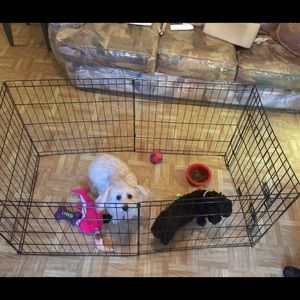 Play pen and cover bundle