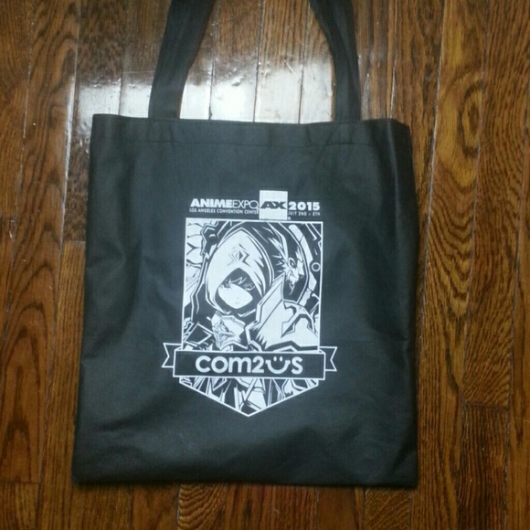 Anime expo 2015 tote bag
