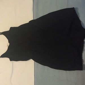 Black romper