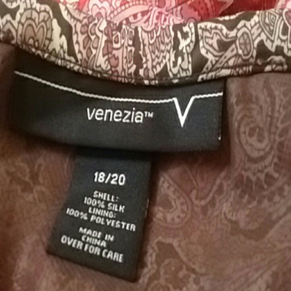 Plus Size100% silk lined asymmetrical, gorgeous! - Picture 4 of 4