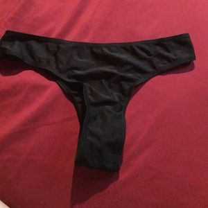 Heart thong bikini bottom