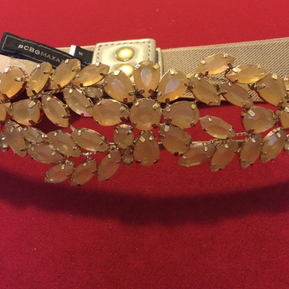 Waist belt nude color