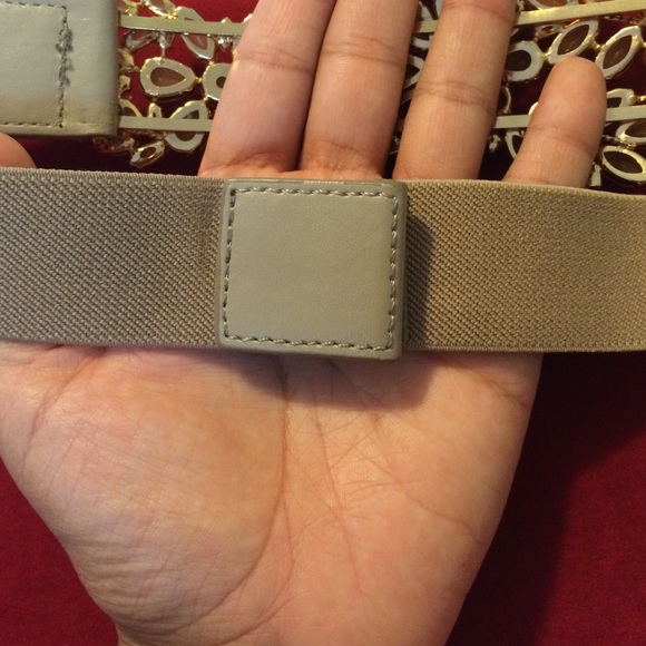 Waist belt nude color