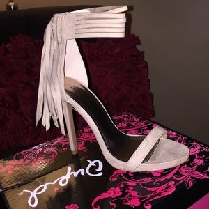 Nude Sandals