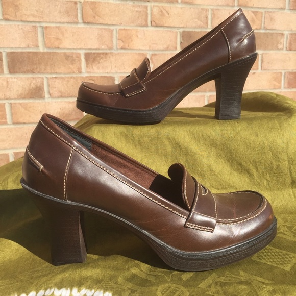 Mudd "Kern" high heel loafer