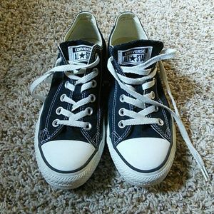 Black Converse Shoes (on hold)