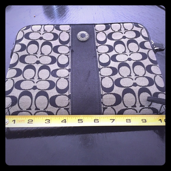 Coach Handbags - Genuine Coach 10" Tablet Case