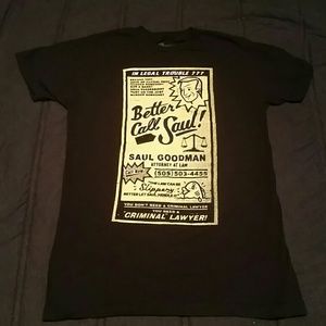 Breaking Bad better call Saul t-shirt