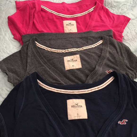 Hollister Deep V Bundle