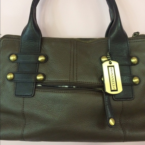 Pre-loved Tignanello handbag