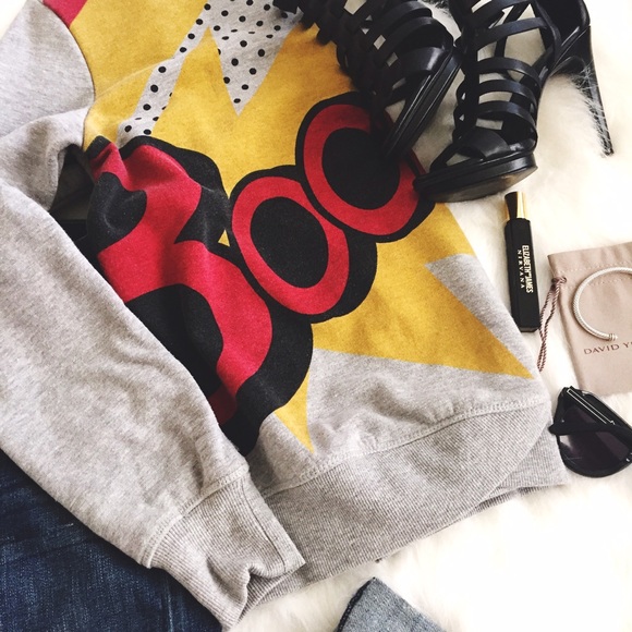 3.1 Phillip Lim for Target Tops - 3.1 Phillip Lim - "BOOM" sweatshirt
