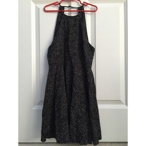 UO Polka Dot Halter Neck dress xs