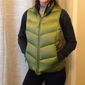 Quilted Goose Down Vest