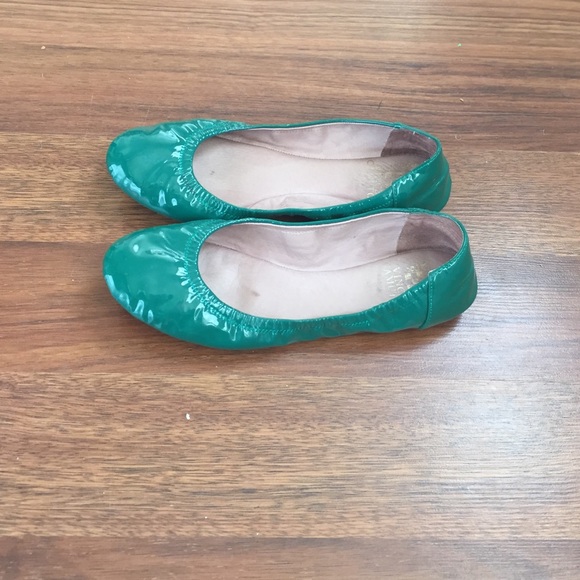 emerald green flats