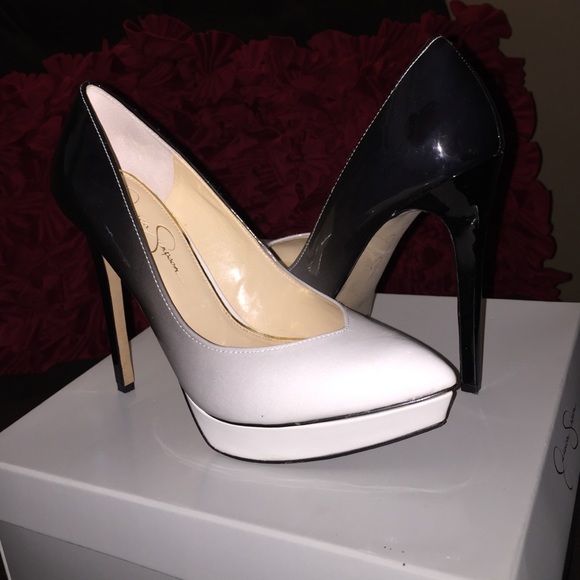 JS ombré heels