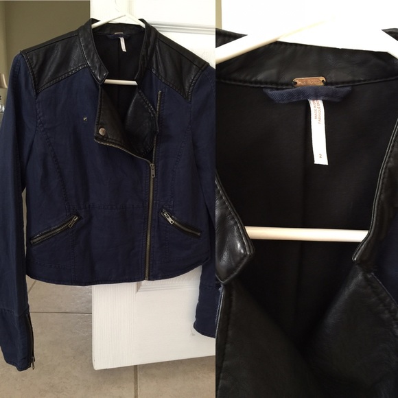 Free people motorjacket