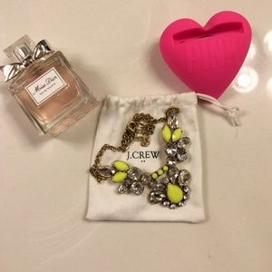 J. Crew Neon Necklace
