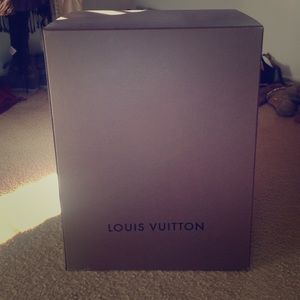 XL Louis Vuitton Box
