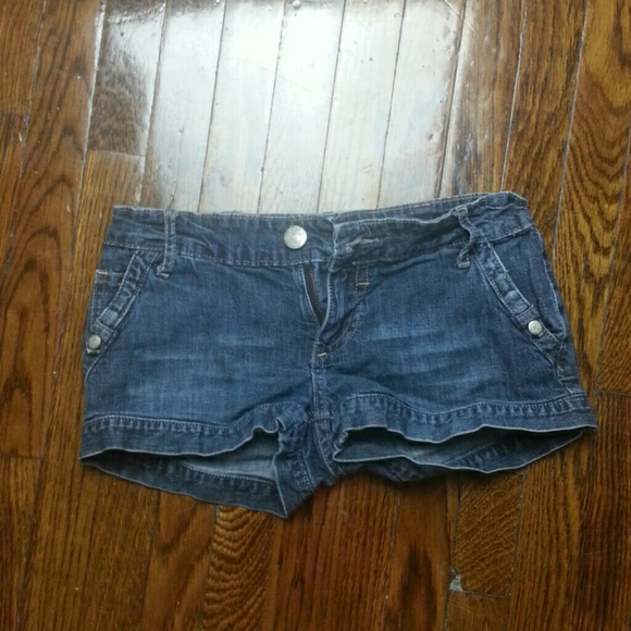 Papaya small jean shorts
