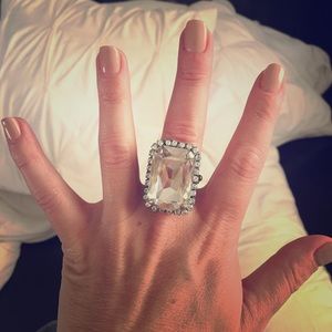 Sorrelli Large Rectangle Ring