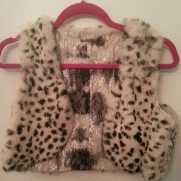 Marciano fur vest