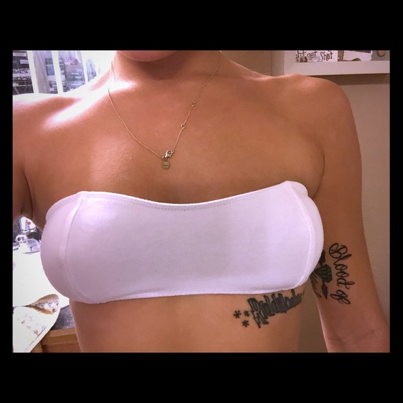 Basic White Bandeau