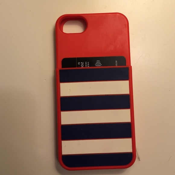 iPhone 5/5s case with card holder!
