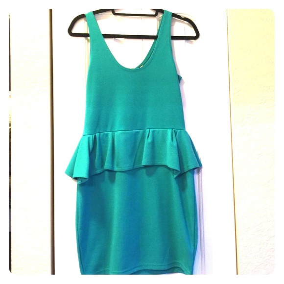 Peplum Dress